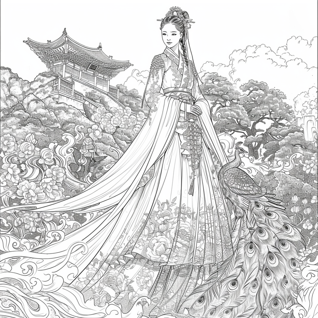 Empress of the Celestial Palace – Colors of Joseon