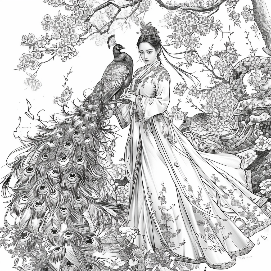 Empress of the Celestial Palace – Colors of Joseon