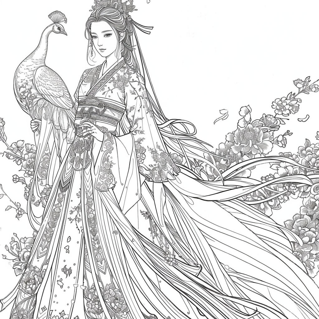 The Blossom Princess and Her Noble Steed