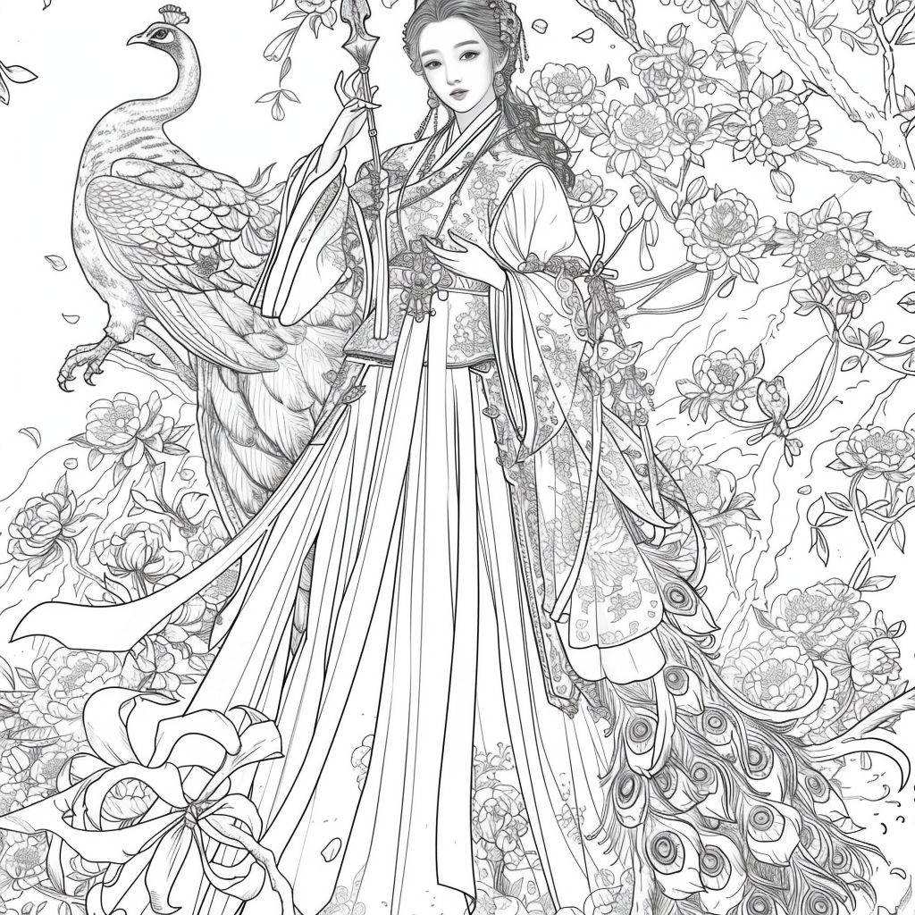 The Blossom Princess and Her Noble Steed
