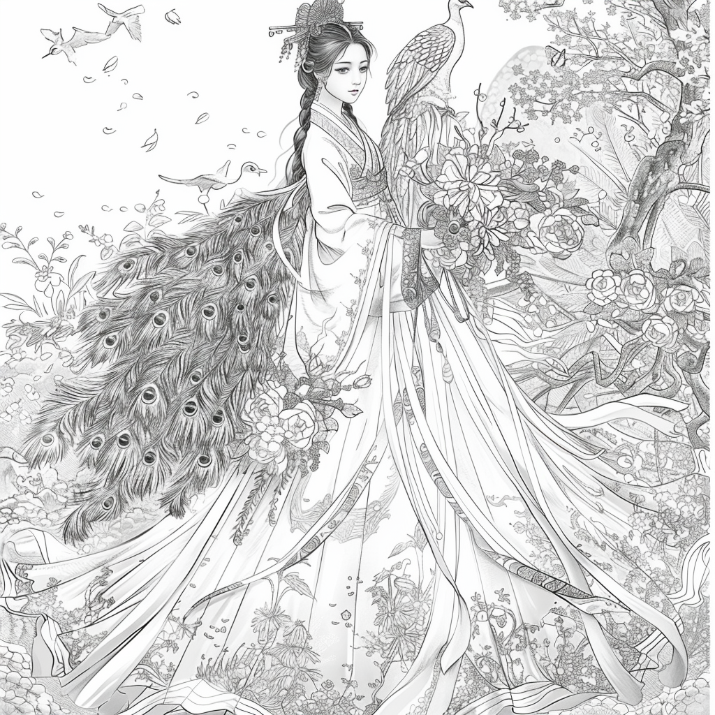 The Blossom Princess and Her Noble Steed