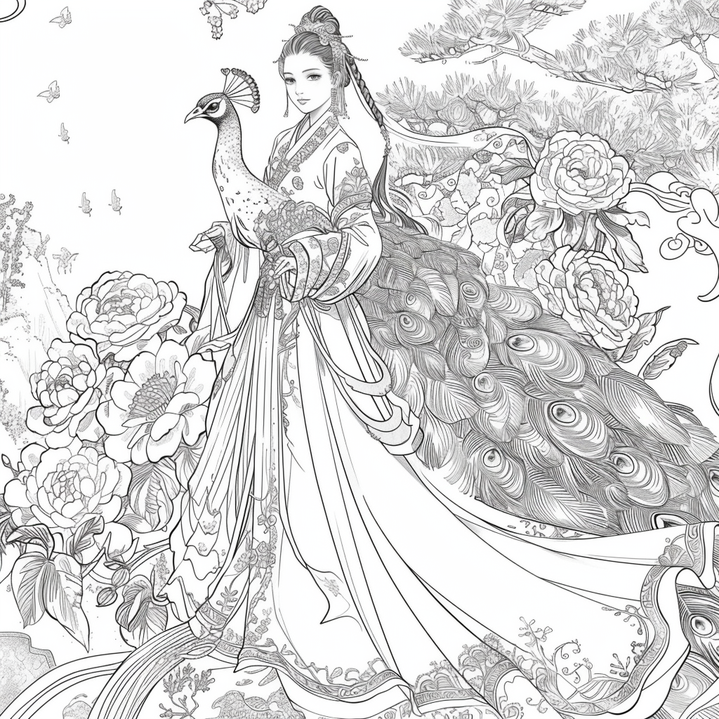 Crimson Grace of the Phoenix Court