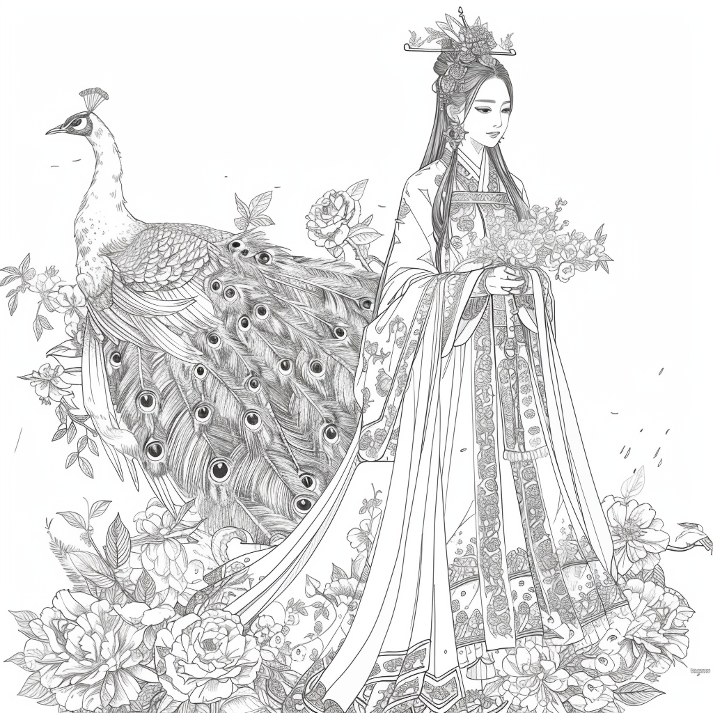 Crimson Grace of the Phoenix Court