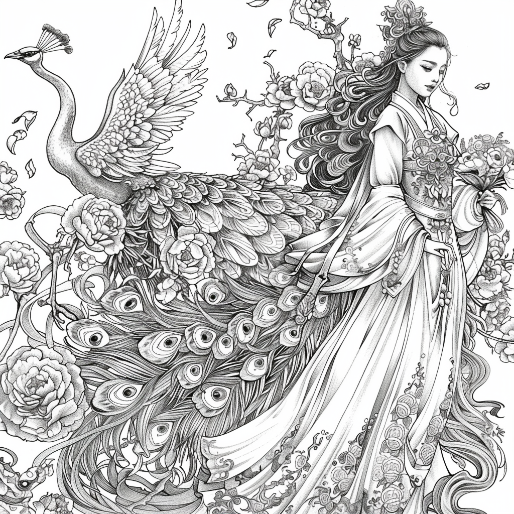 Crimson Grace of the Phoenix Court