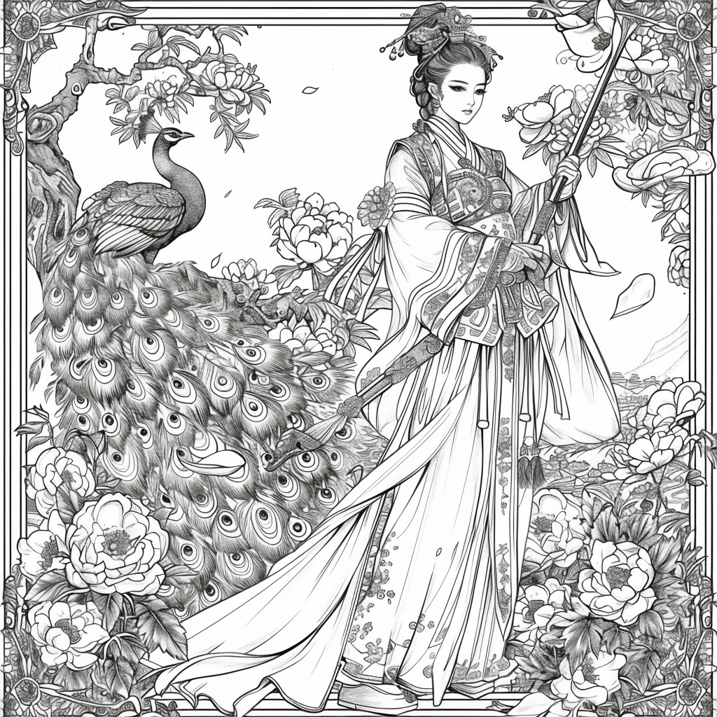 Dragon Blossom – The Princess of Imperial Grace