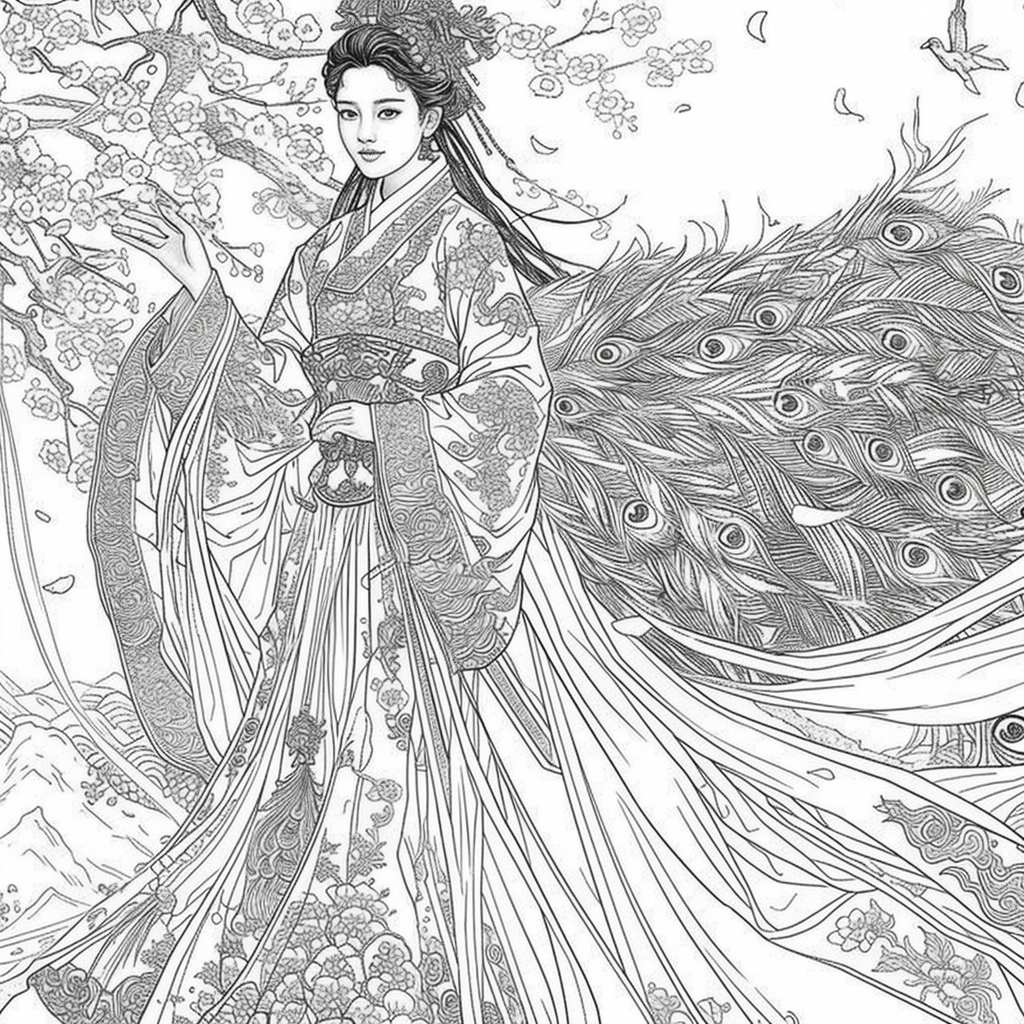 Dragon Blossom – The Princess of Imperial Grace