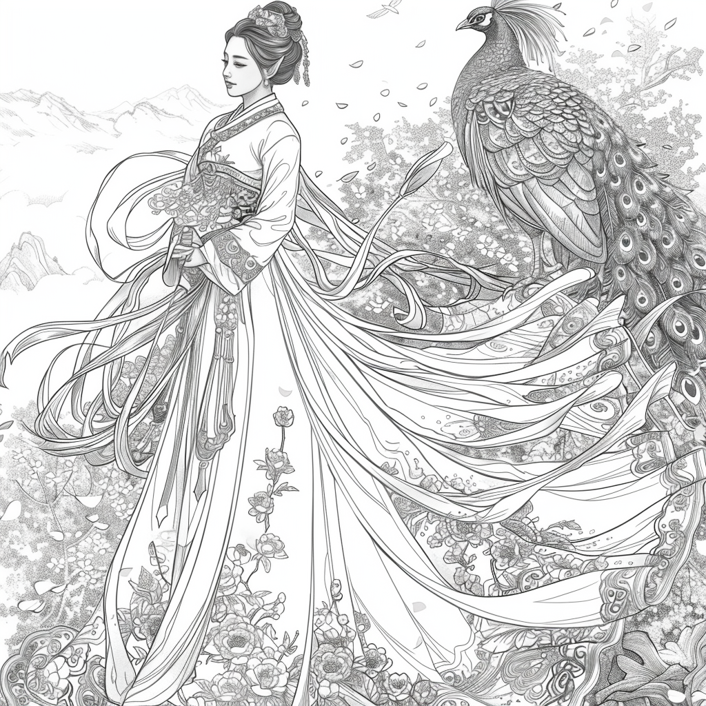 Dragon Blossom – The Princess of Imperial Grace