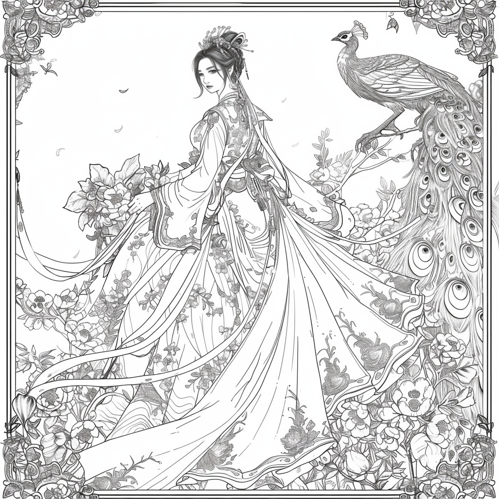 Whispers of Blossom Silk