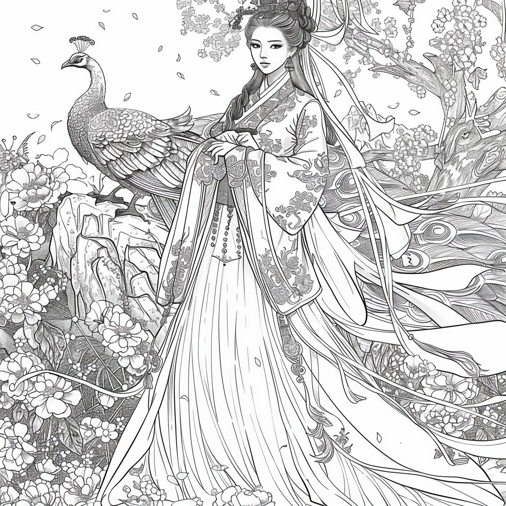 Whispers of Blossom Silk