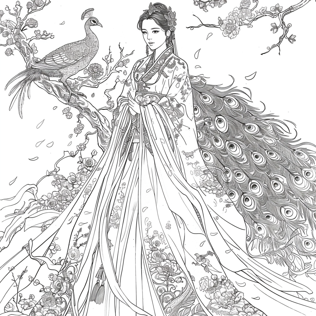 Whispers of Blossom Silk