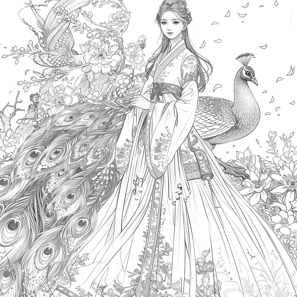 Empress of the Celestial Palace – Colors of Joseon