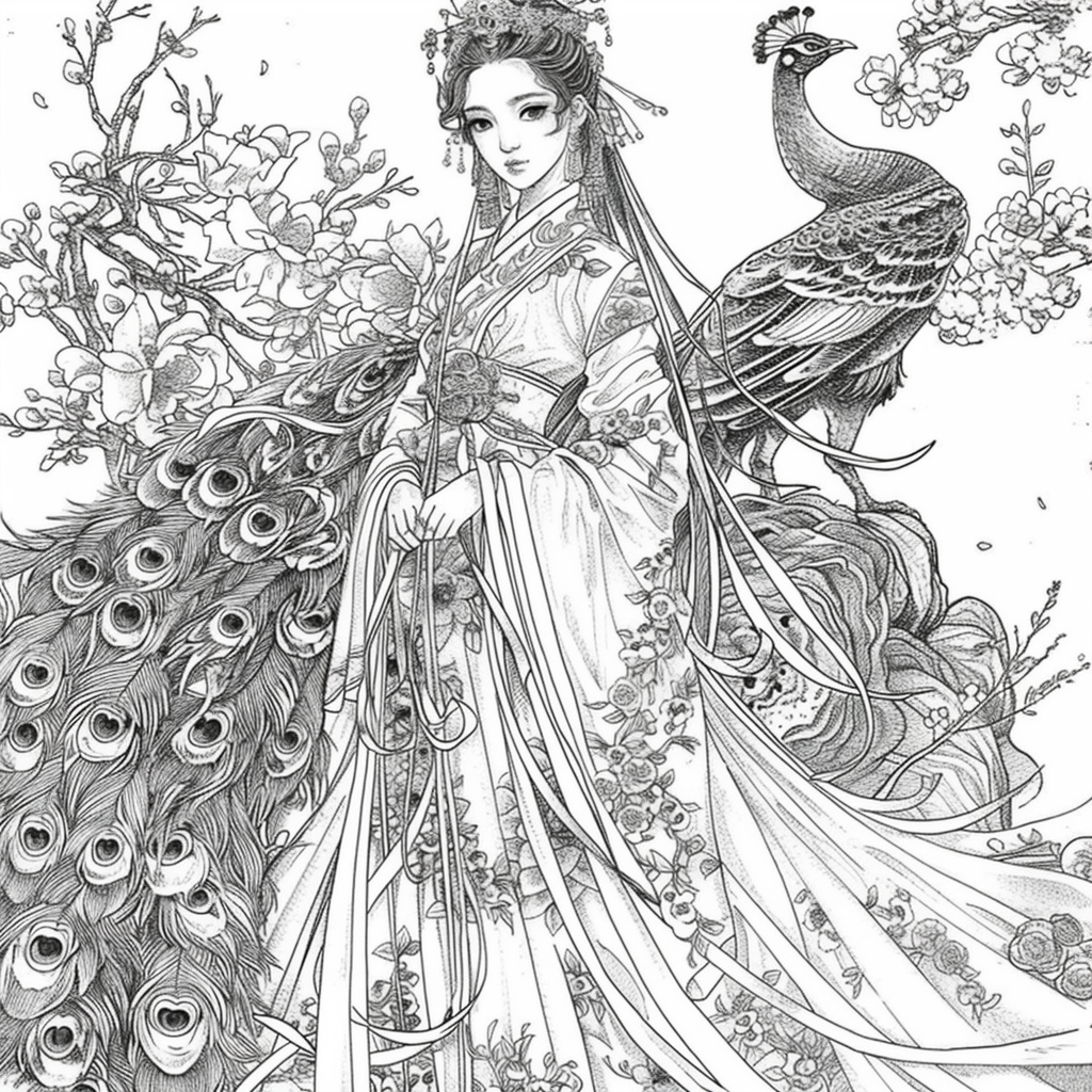 Heavenly Grace: The Prayer of the Celestial Maiden.