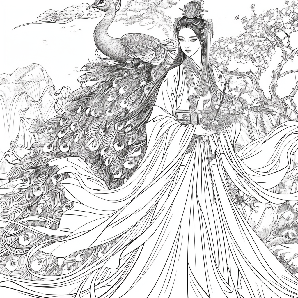 Heavenly Grace: The Prayer of the Celestial Maiden.