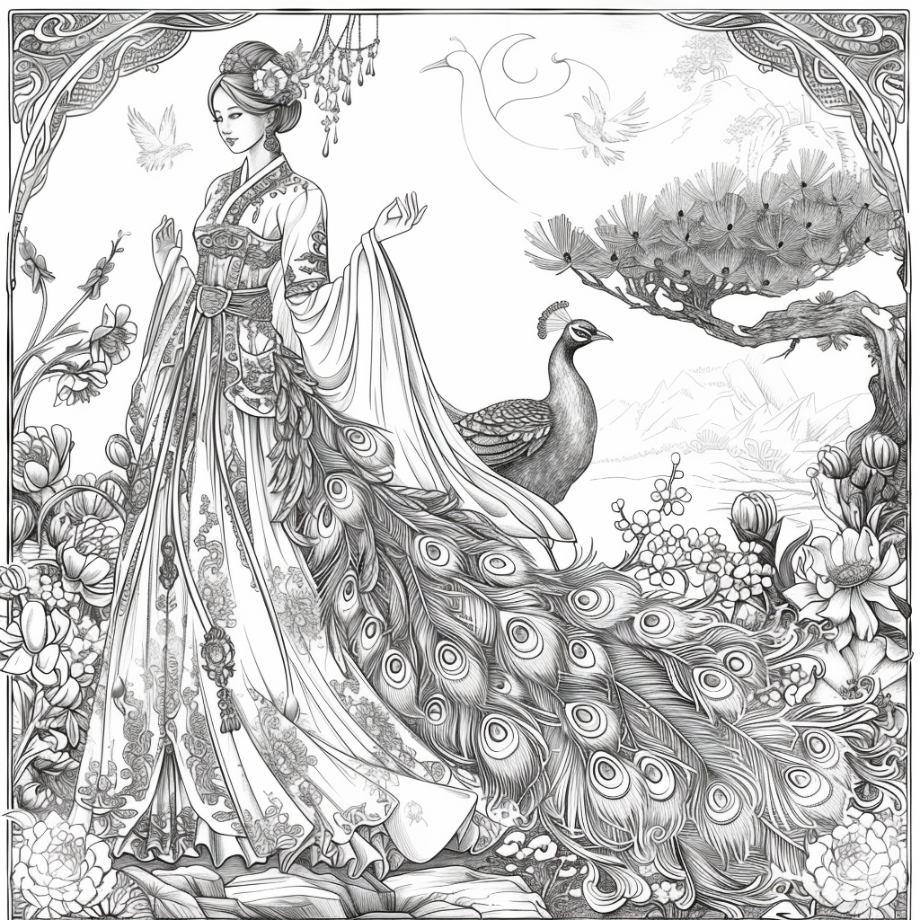 Serenity of the Lotus Queen