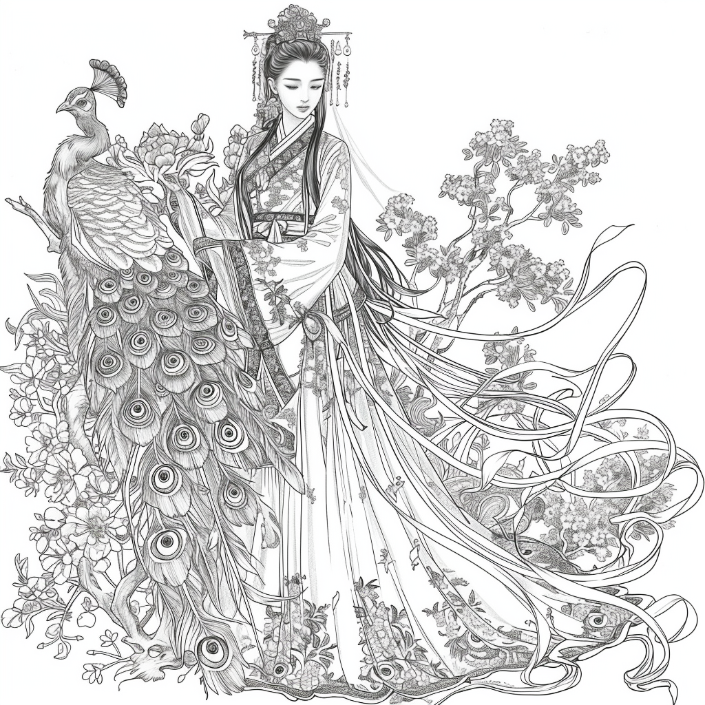 Gallop of the Petal Crowned Warrior