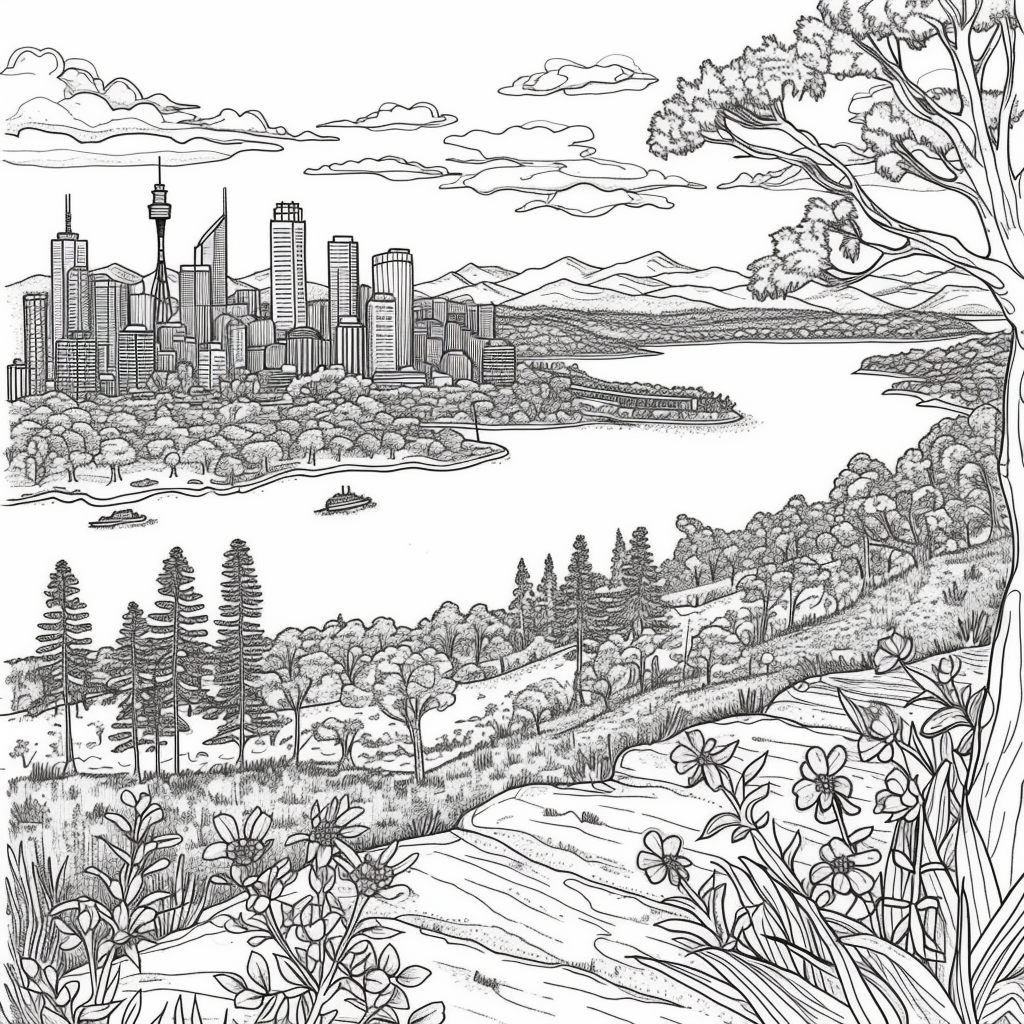 Spring Overlook – Harmony by the Bay