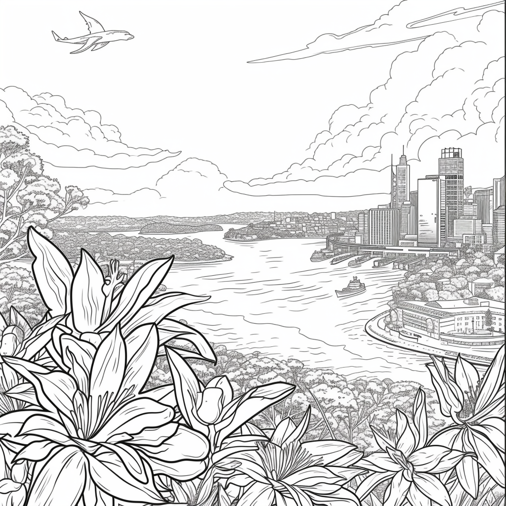 Spring Overlook – Harmony by the Bay