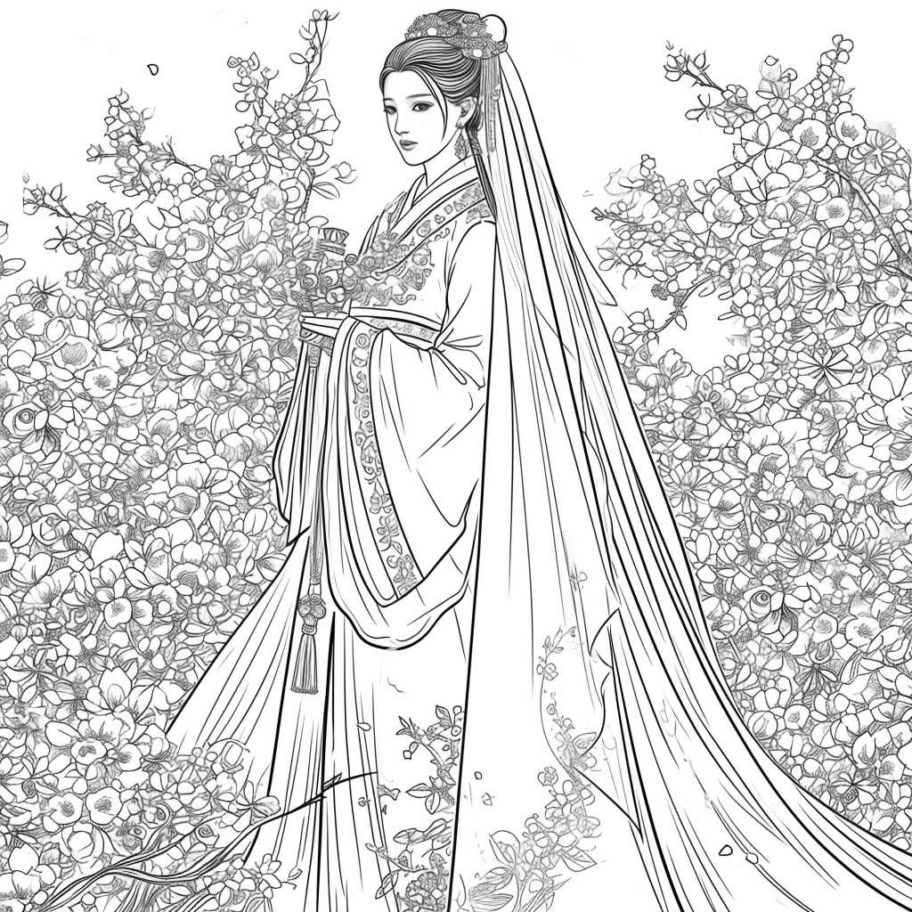 Blossoms of Grace – The Silent Empress