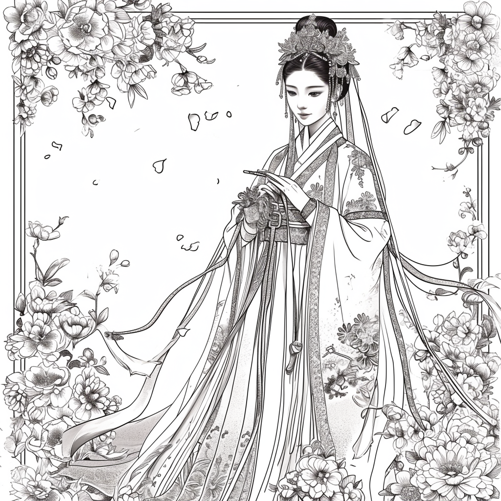 Blossoms of Grace – The Silent Empress
