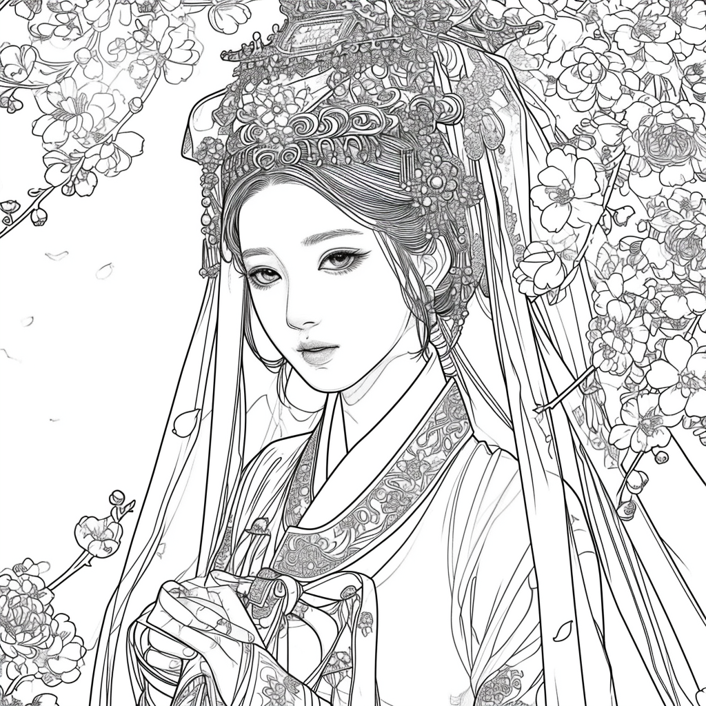 Blossoms of Grace – The Silent Empress