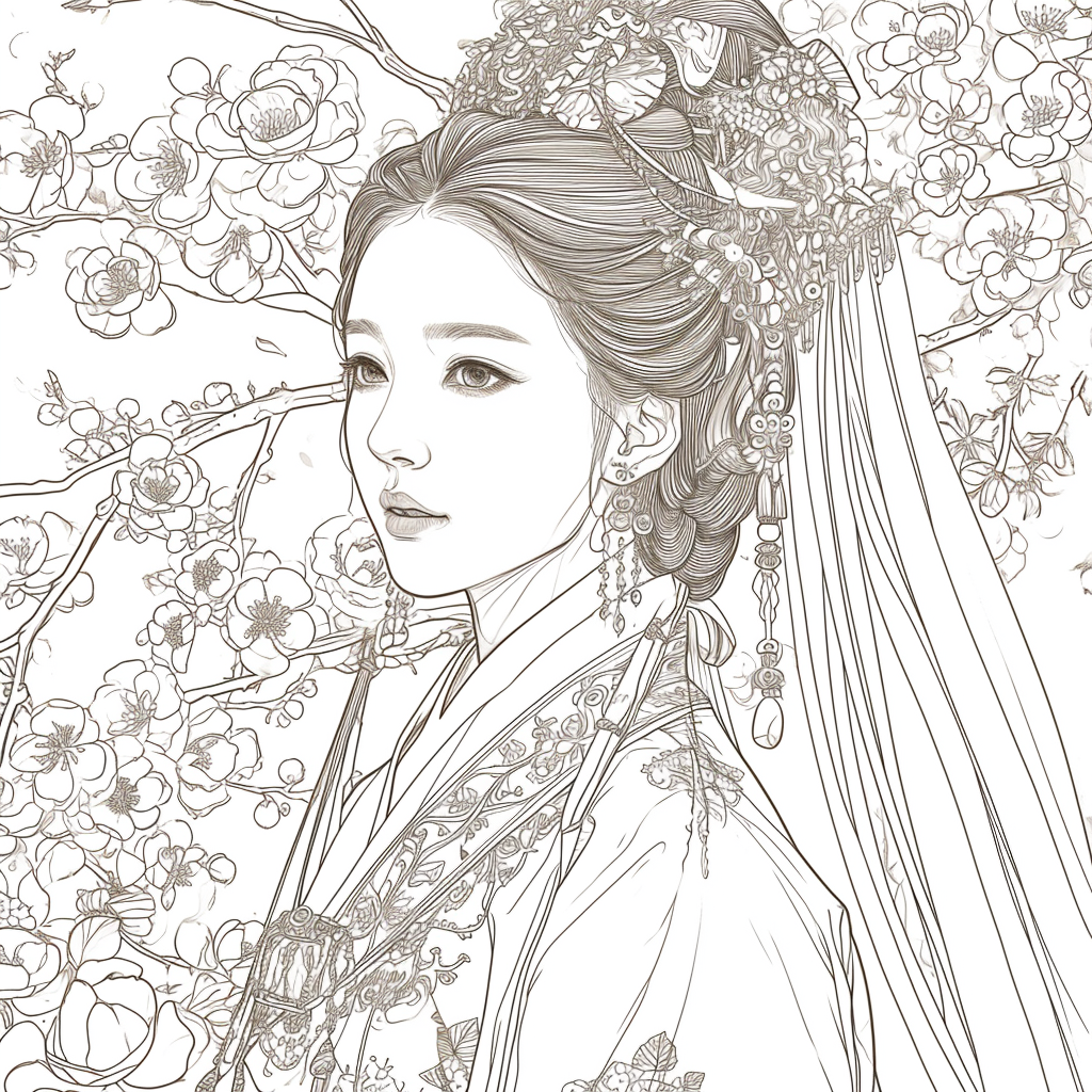 Blossoms of Grace – The Silent Empress
