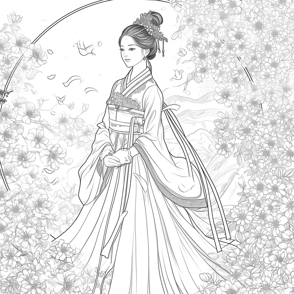 Blossoms of Grace – The Silent Empress