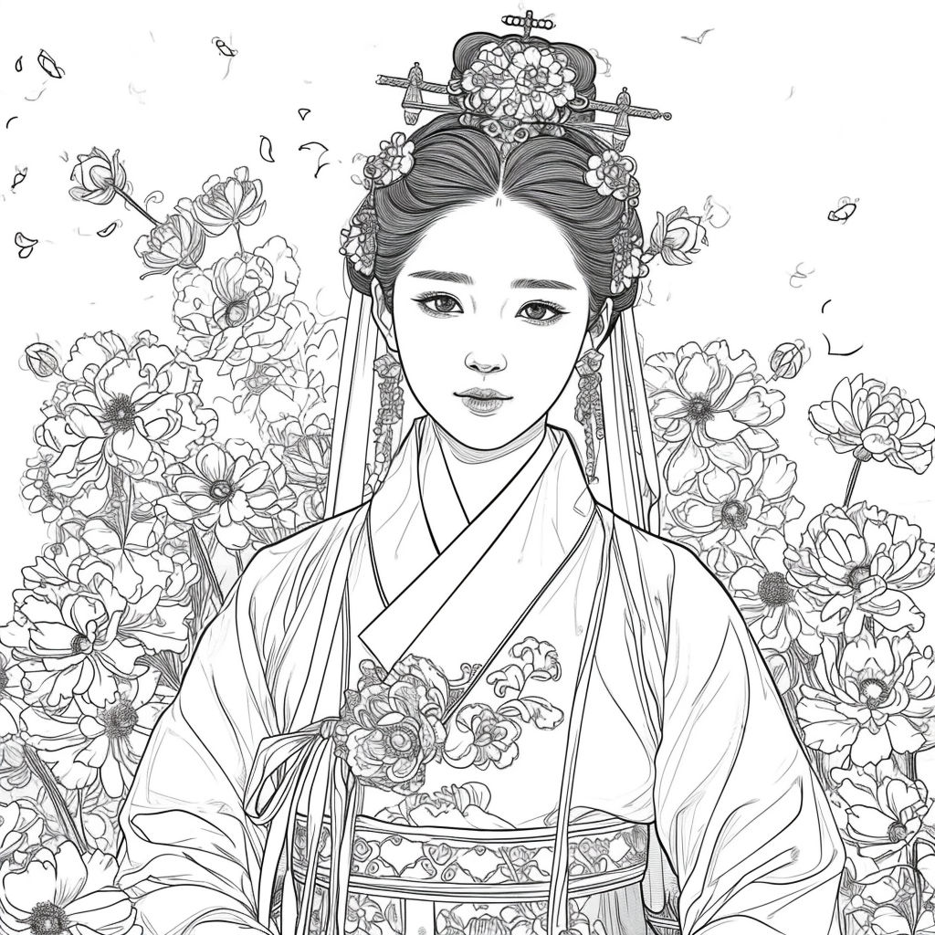 Blossoms of Grace – The Silent Empress
