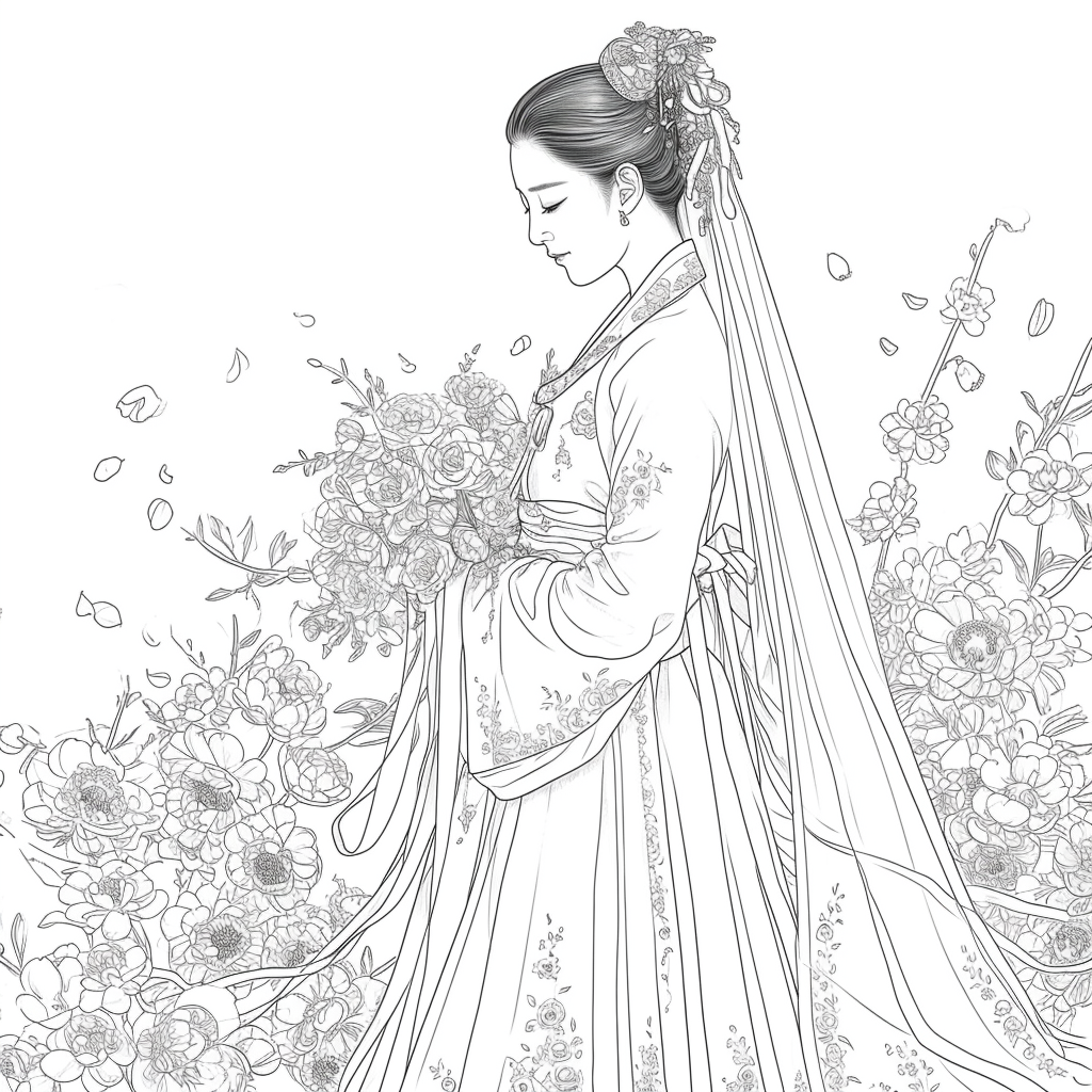 Blossoms of Grace – The Silent Empress