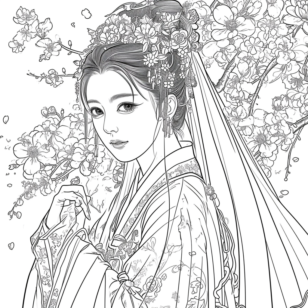 Blossoms of Grace – The Silent Empress