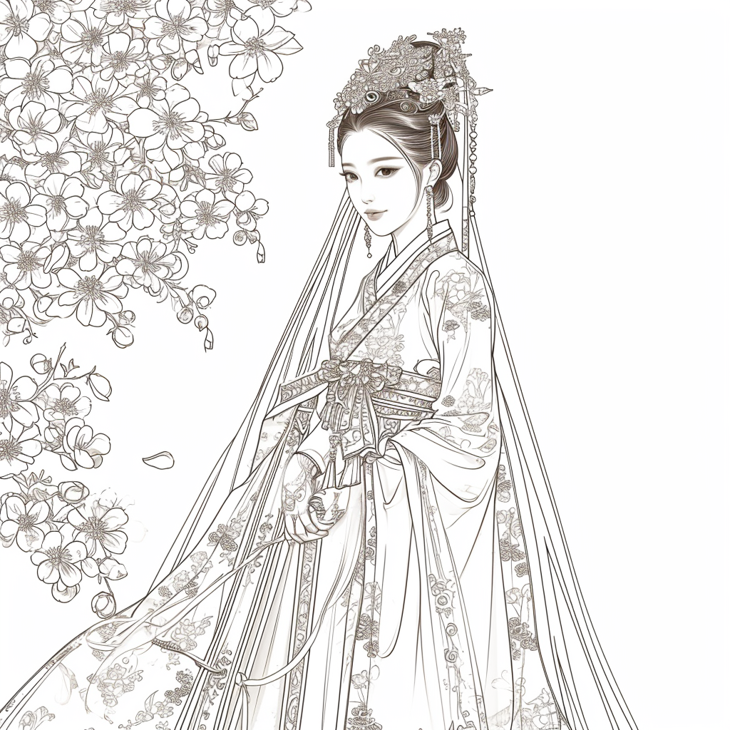 Blossoms of Grace – The Silent Empress