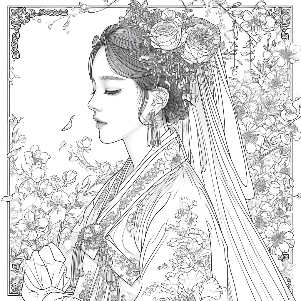 Blossoms of Grace – The Silent Empress