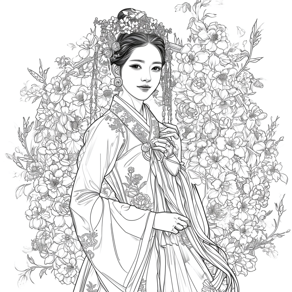 Blossoms of Grace – The Silent Empress