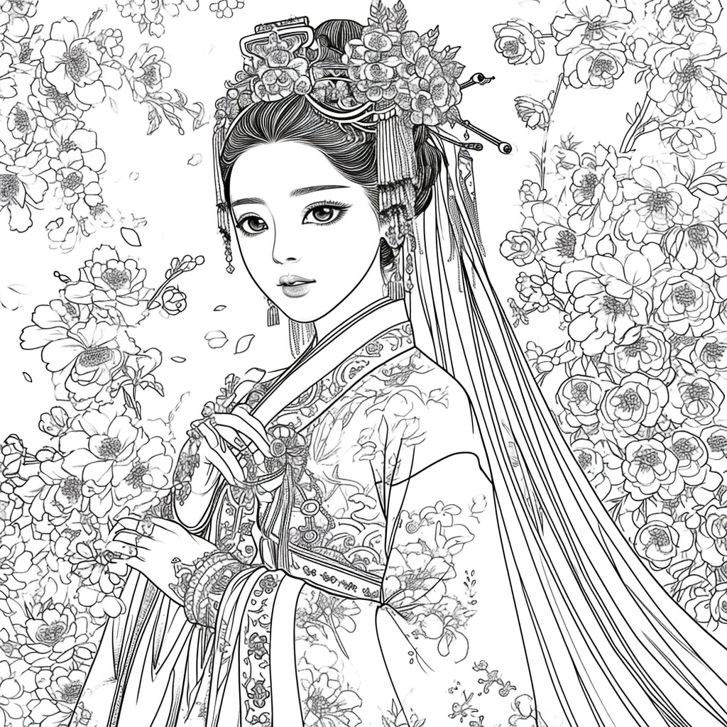 Blossoms of Grace – The Silent Empress