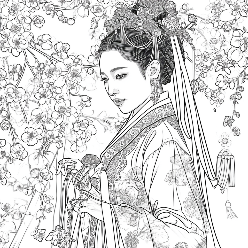 Blossoms of Grace – The Silent Empress