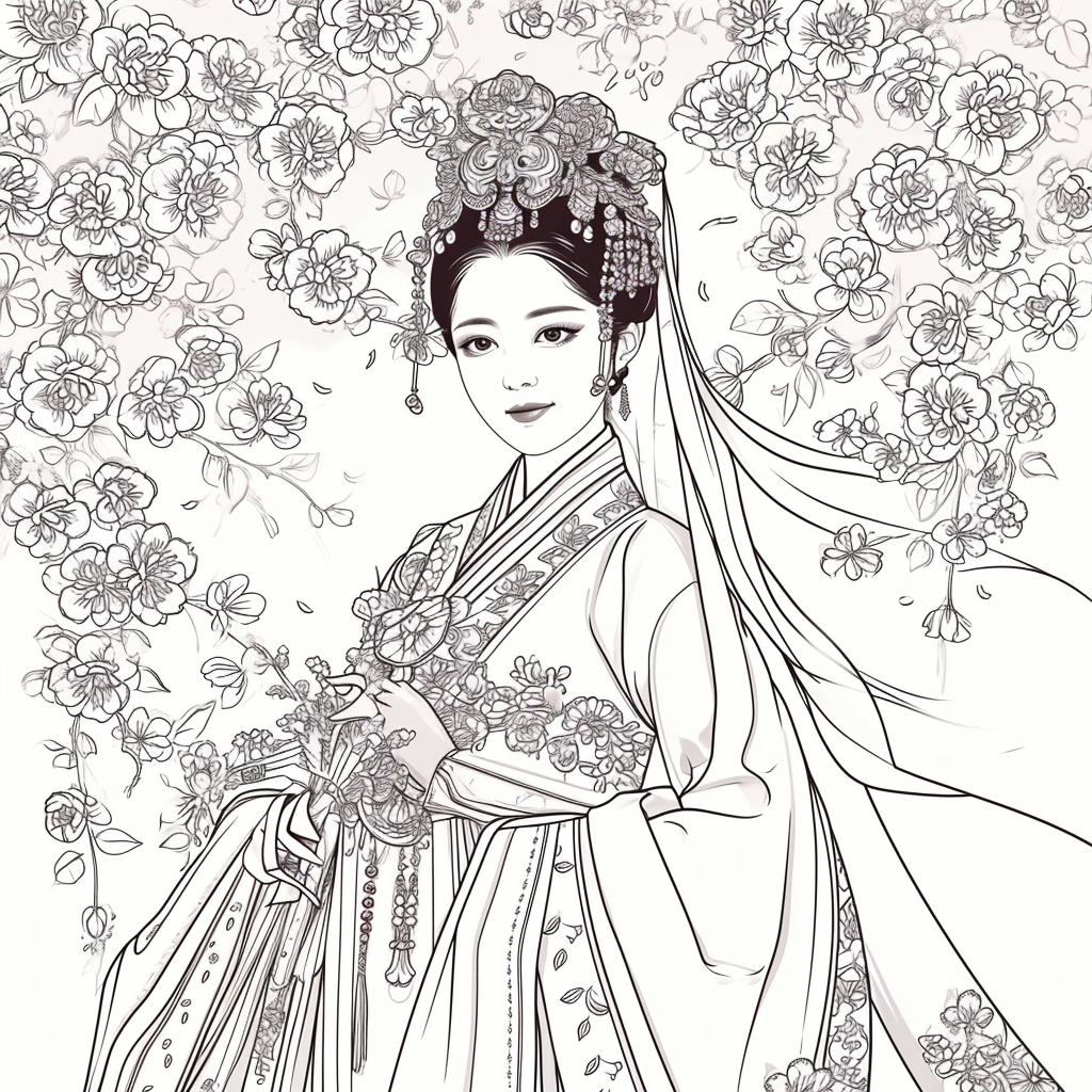 Blossoms of Grace – The Silent Empress