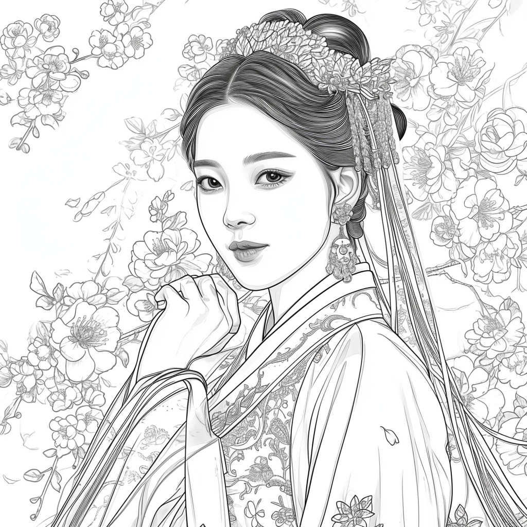 Blossoms of Grace – The Silent Empress