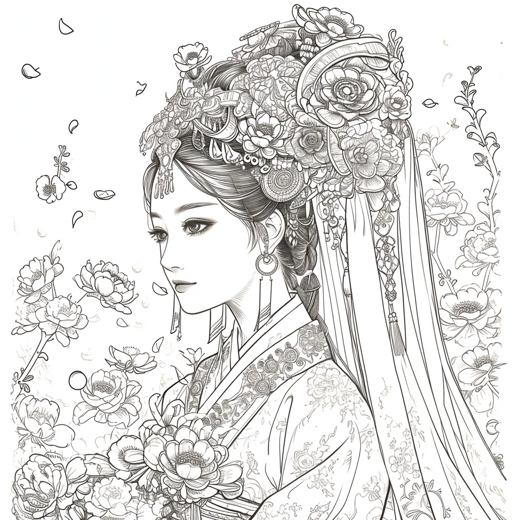 Blossoms of Grace – The Silent Empress