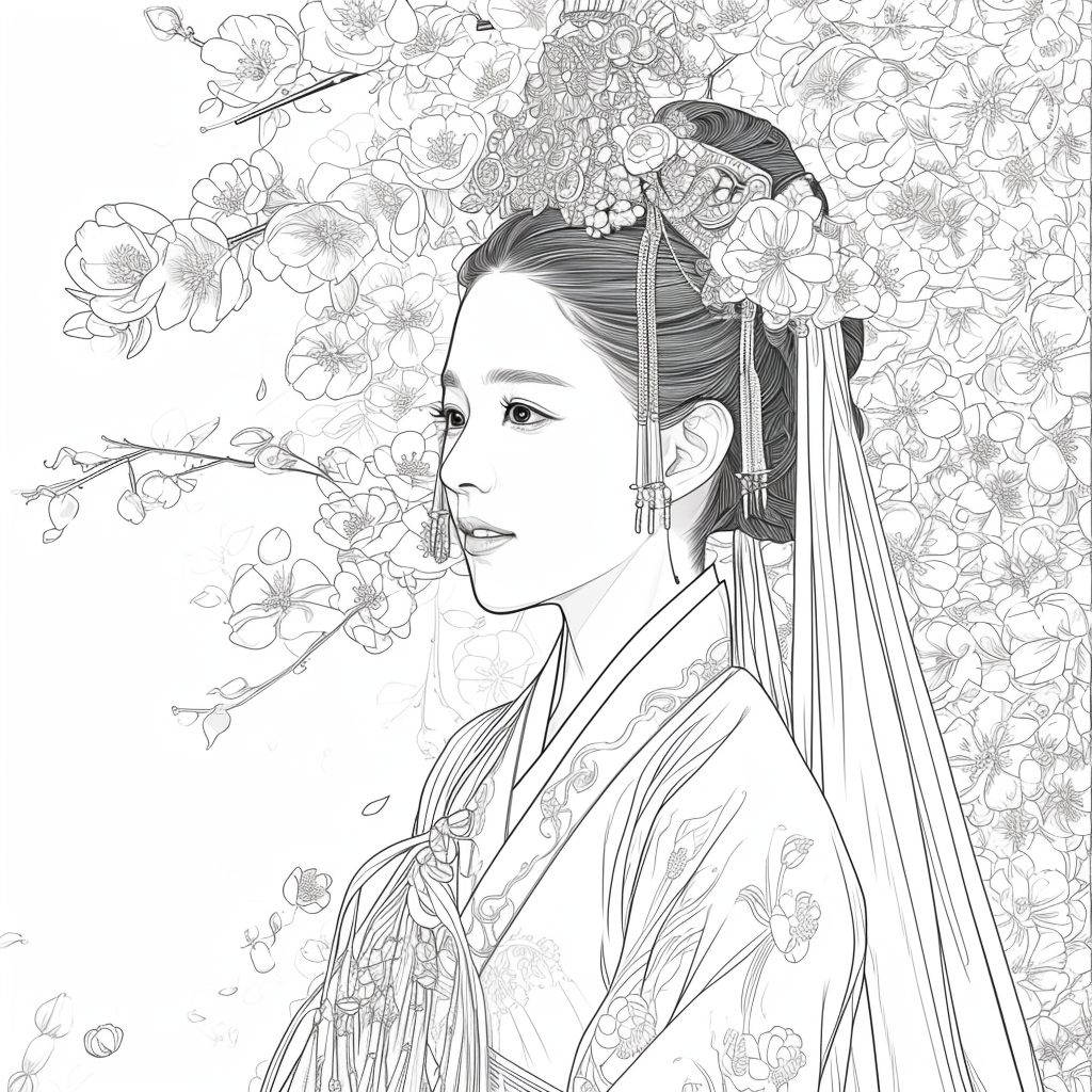 Blossoms of Grace – The Silent Empress