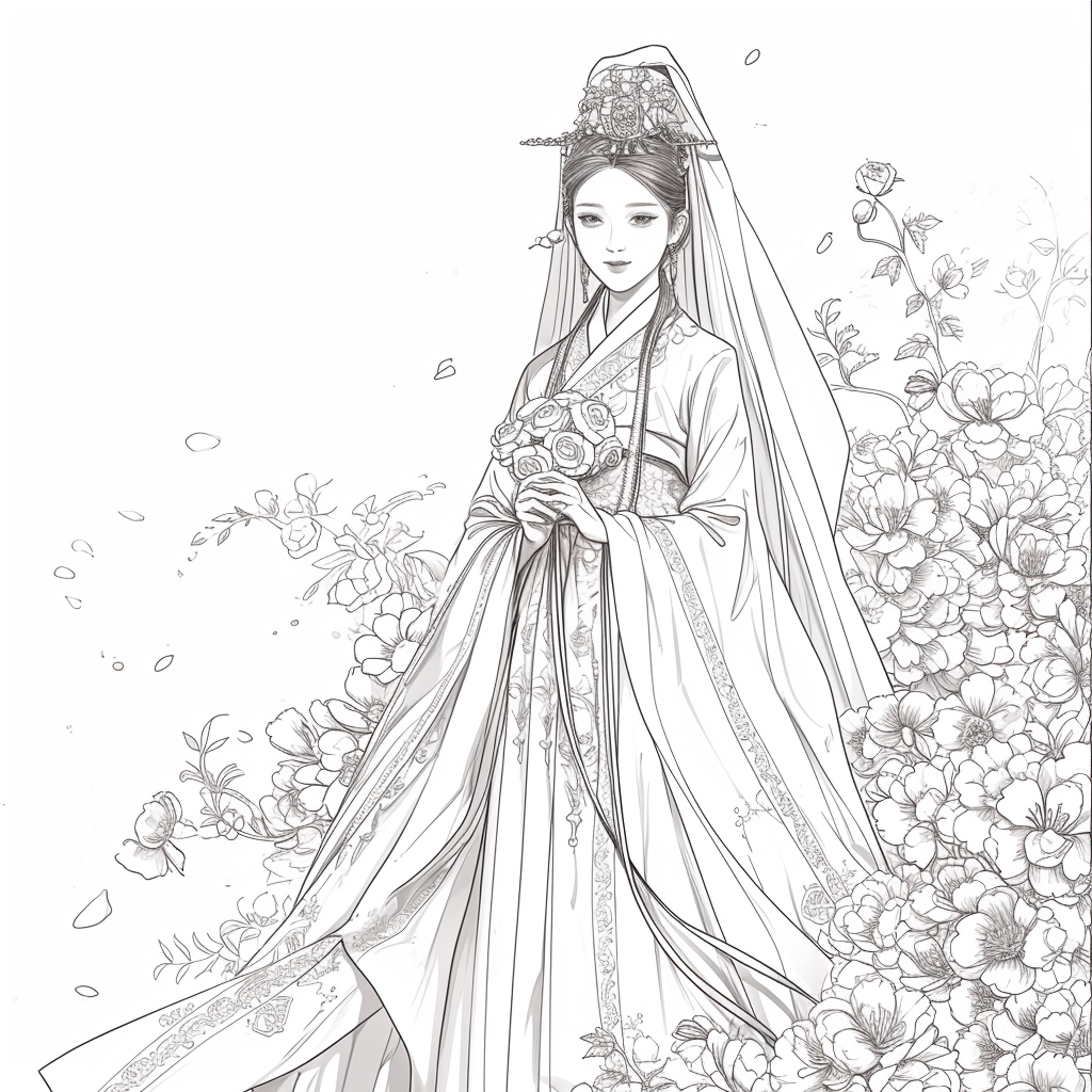 Blossoms of Grace – The Silent Empress