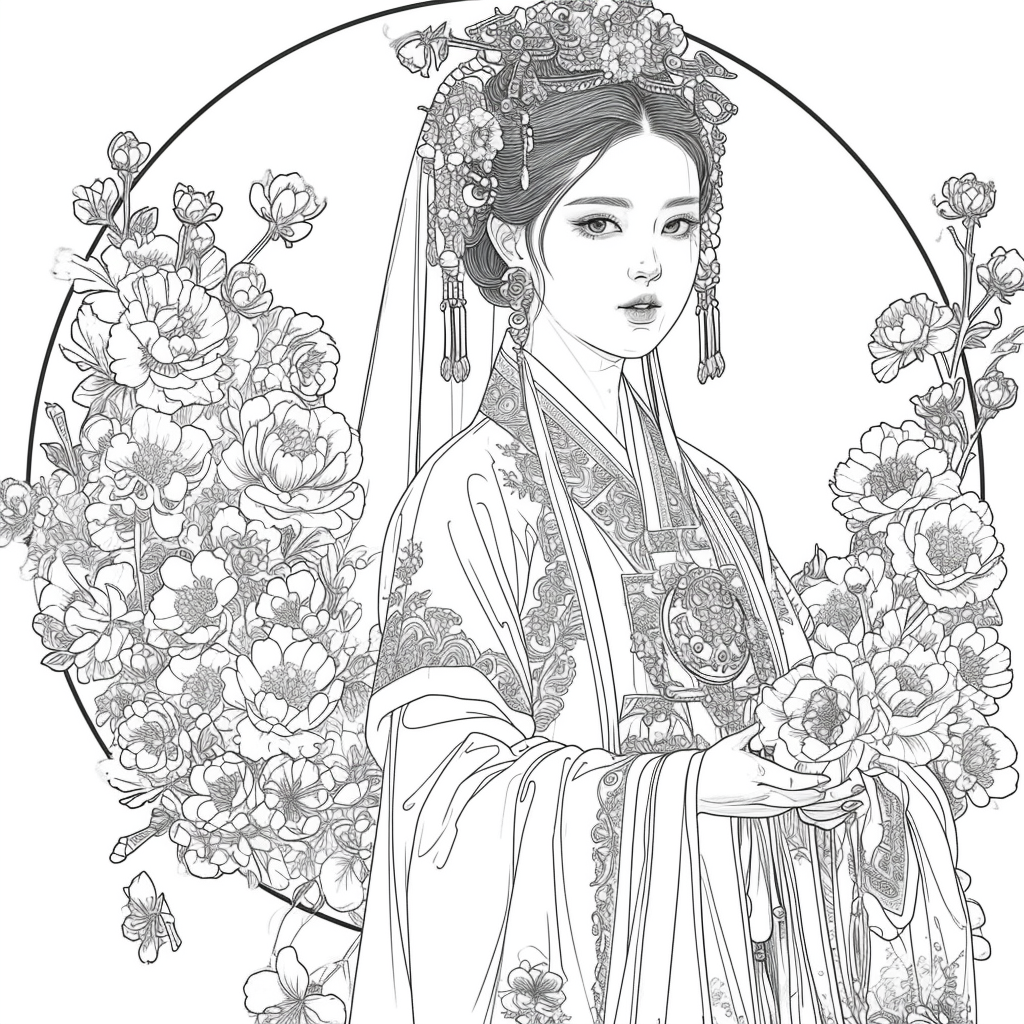 Blossoms of Grace – The Silent Empress