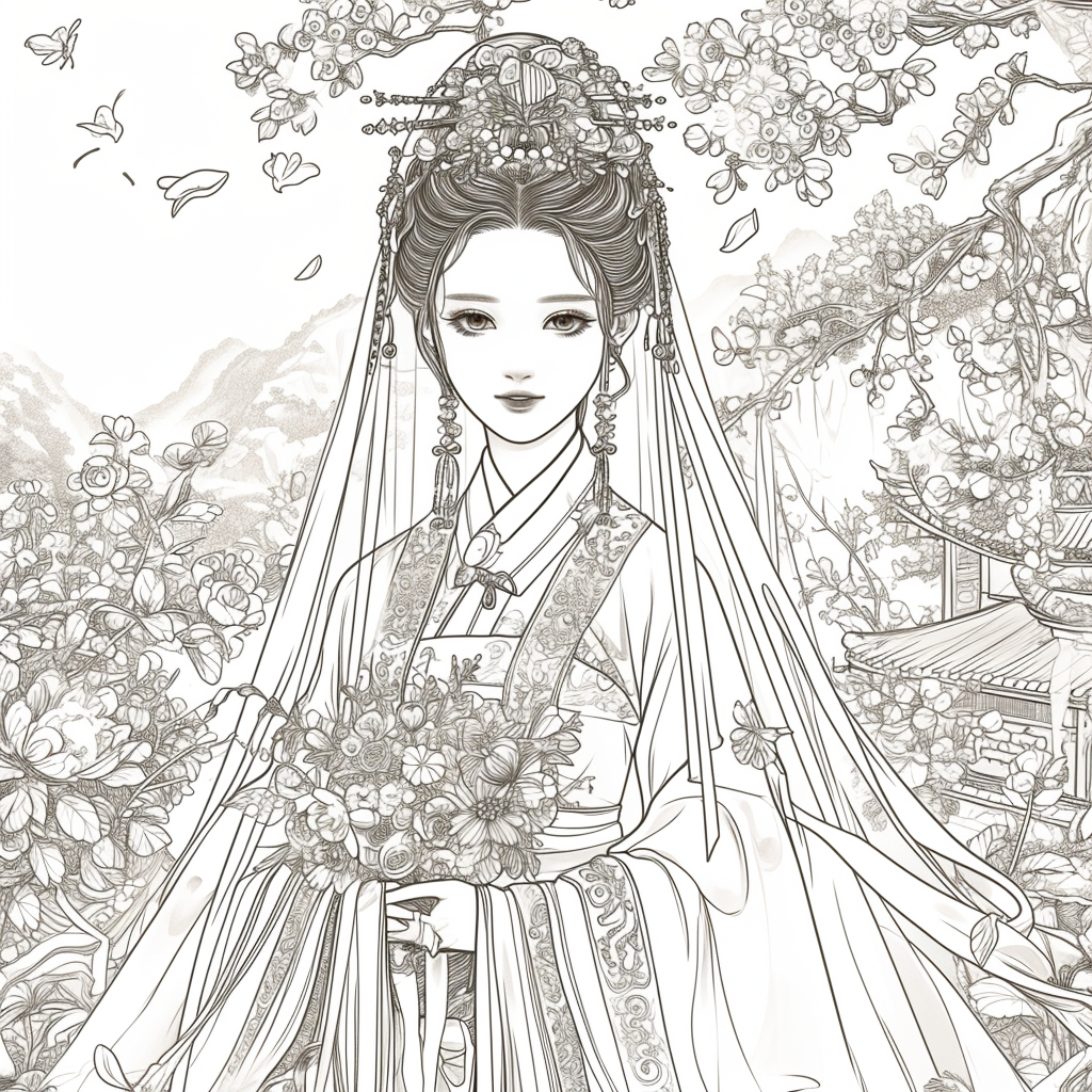 Blossoms of Grace – The Silent Empress