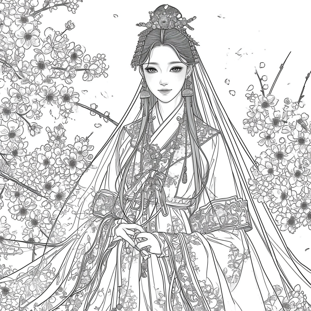 Blossoms of Grace – The Silent Empress