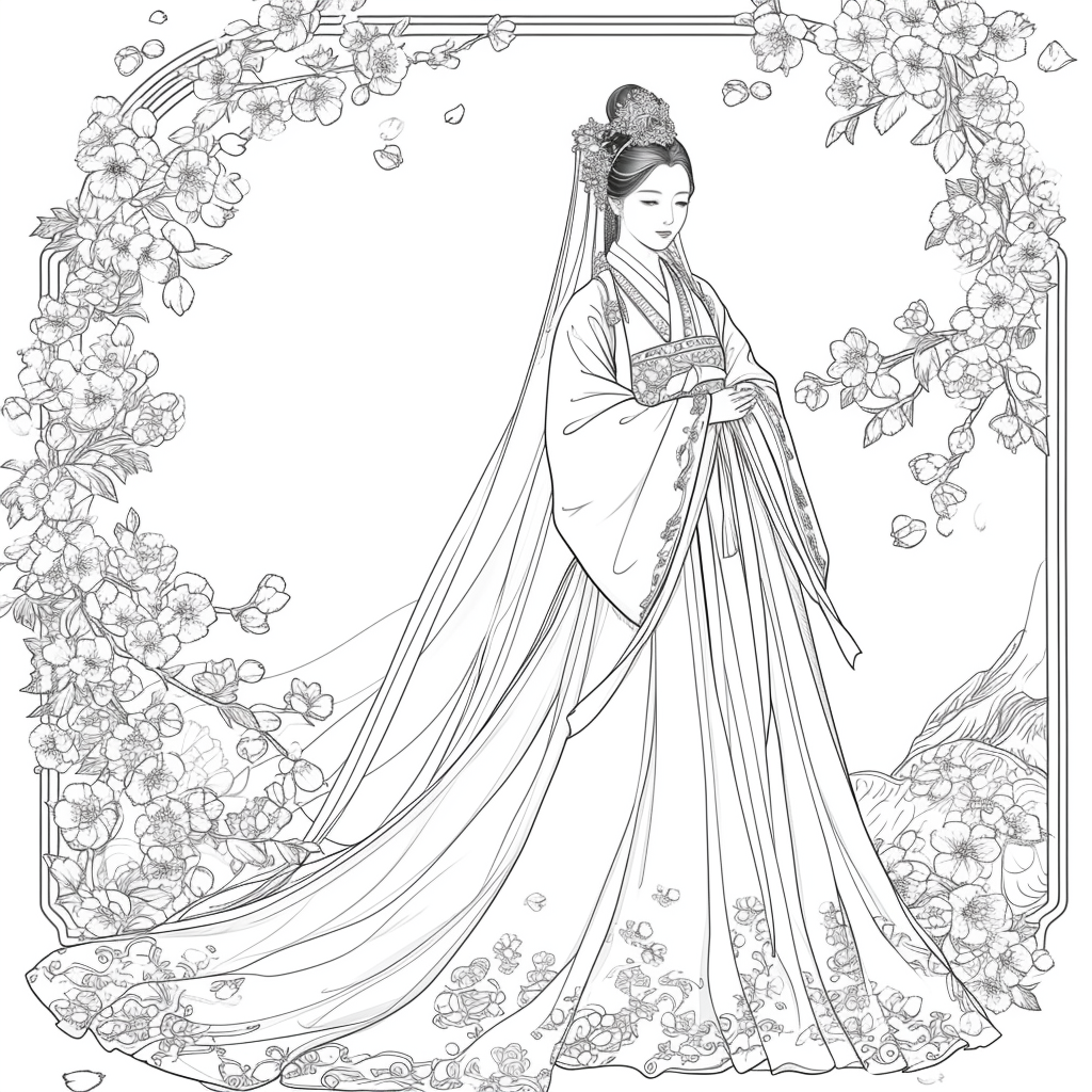 Blossoms of Grace – The Silent Empress