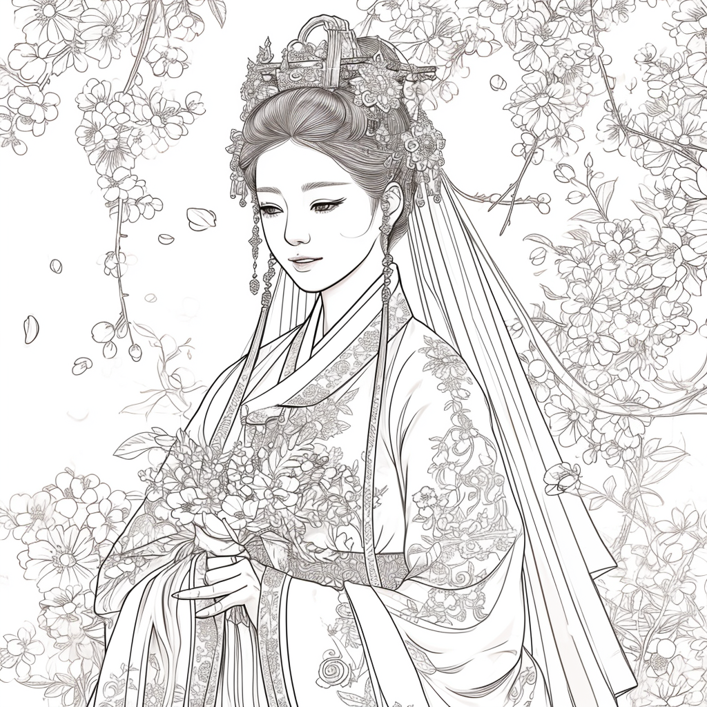 Blossoms of Grace – The Silent Empress