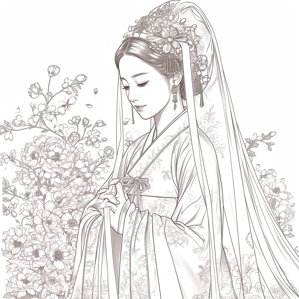 Blossoms of Grace – The Silent Empress