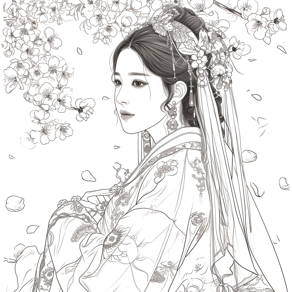 Blossoms of Grace – The Silent Empress