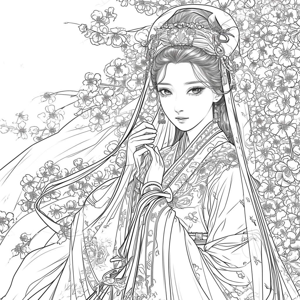 Blossoms of Grace – The Silent Empress