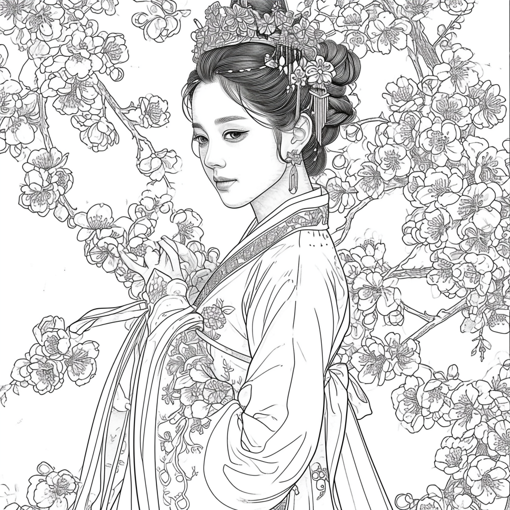 Blossoms of Grace – The Silent Empress