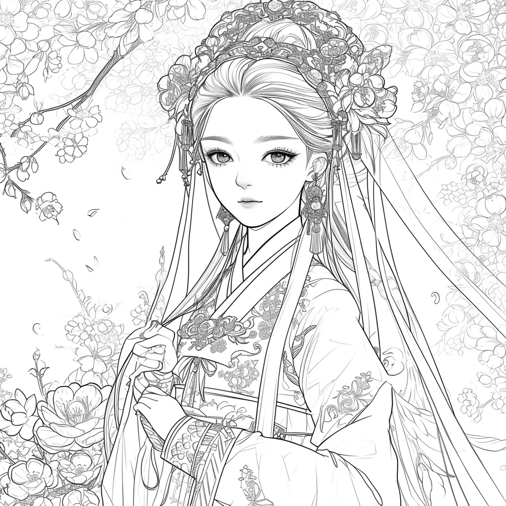 Blossoms of Grace – The Silent Empress