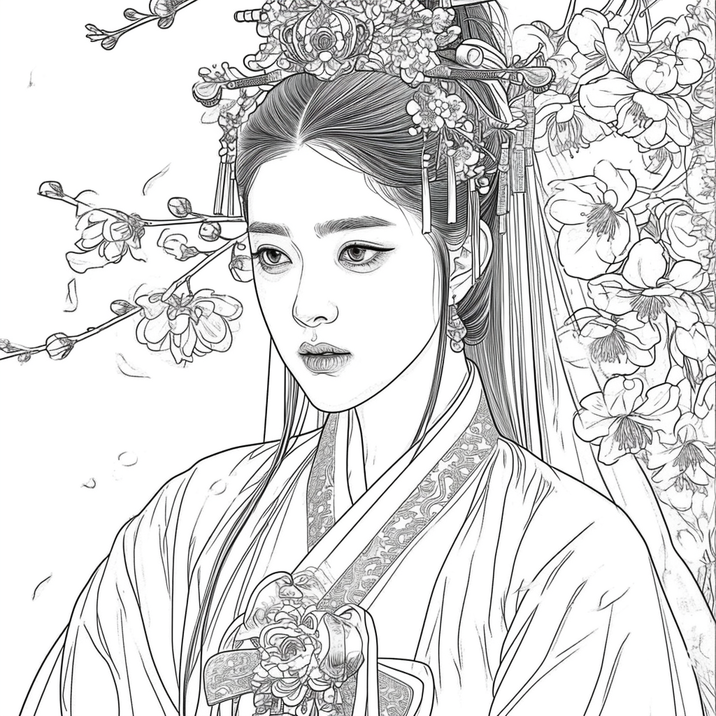 Blossoms of Grace – The Silent Empress